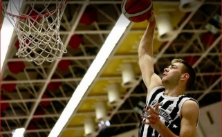 D.Tarolis buvo vienas pergalės kalvių FIBA Europos taurės rungtynėse